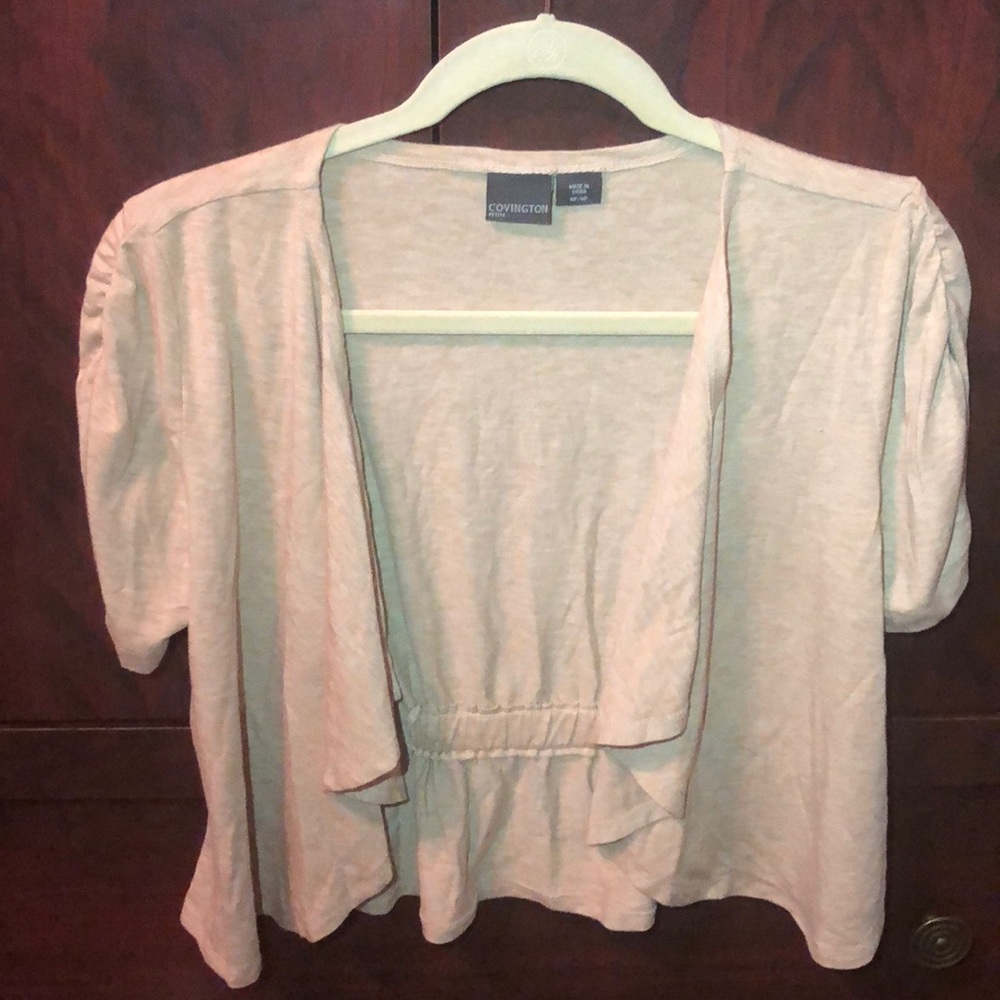 Beige cardigan